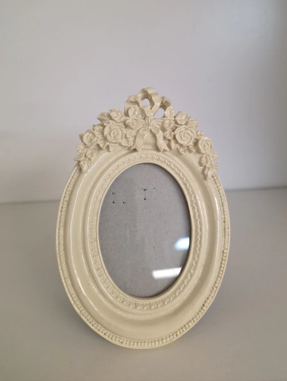 Anthropologie Floral Resin Picture Frame